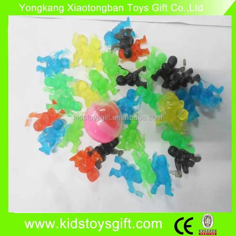 Mini Cheaper Plastic Ninja Figure Capsule Toy Buy Cheap Small Plastic