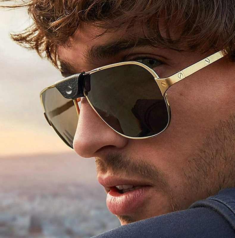 

SHINELOT 201916 Ready To Ship Polarized Sunglasses For Men and Women Metal Frame Sun Glasses OEM Logo Custom