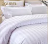 2018 New Luxury Bedding Set Stripe Bedding Sheets Duvet Wholesale China Factory