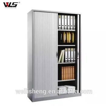 Office Furniture Large Tambour Cabinet Rolling Door Storage