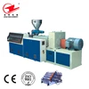 screw extruder production line for PP / PS / PE / ABS decorative board /sheet sale