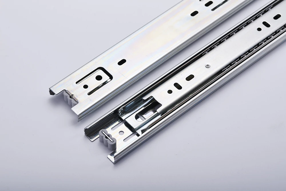 Drawer Slide Factory 3fold Full Extension 45mm Ball Bearing Drawer