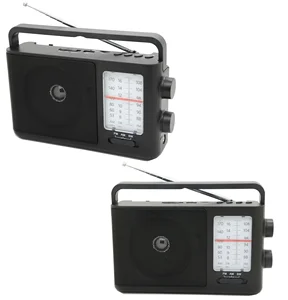 Portable Radio USB SD Card Playback
