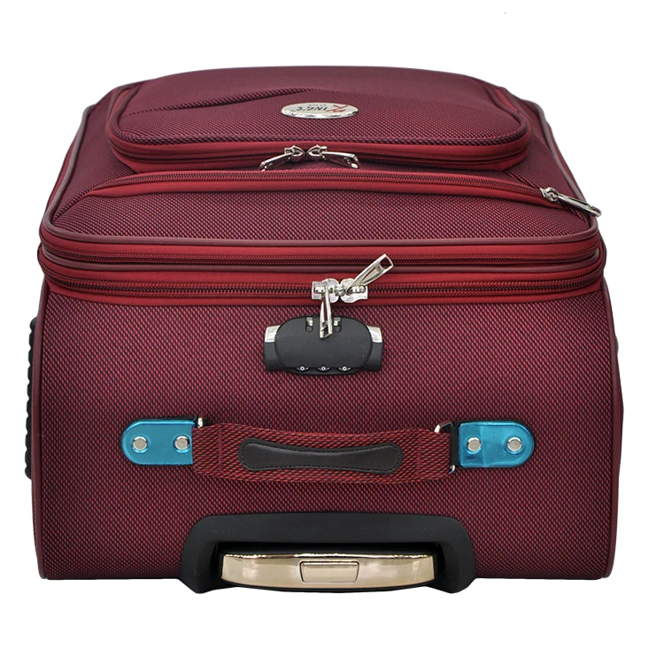 Compass Fabric Trolley Case Luggage 3 Pcs Buy High Quality Trolley