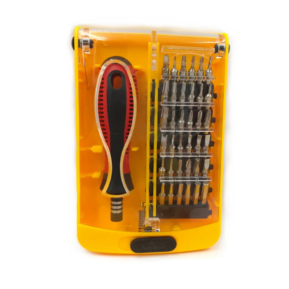 
household 37pcs tool kit screwdriver set precision multi tool screwdriver 