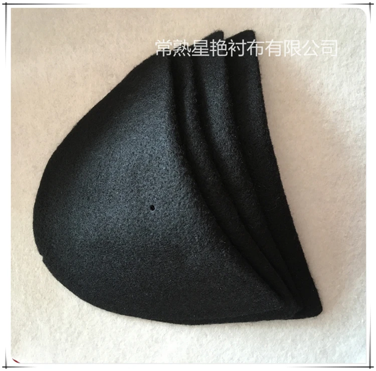 Hot Cotton Material Soft Foam Molded Men's Fashion Polyester Nonwoven