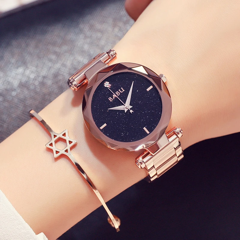 diamond shape watch