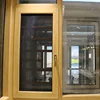 DSB Reflective Advanced Technology hinge balcony roof sliding window for solarium