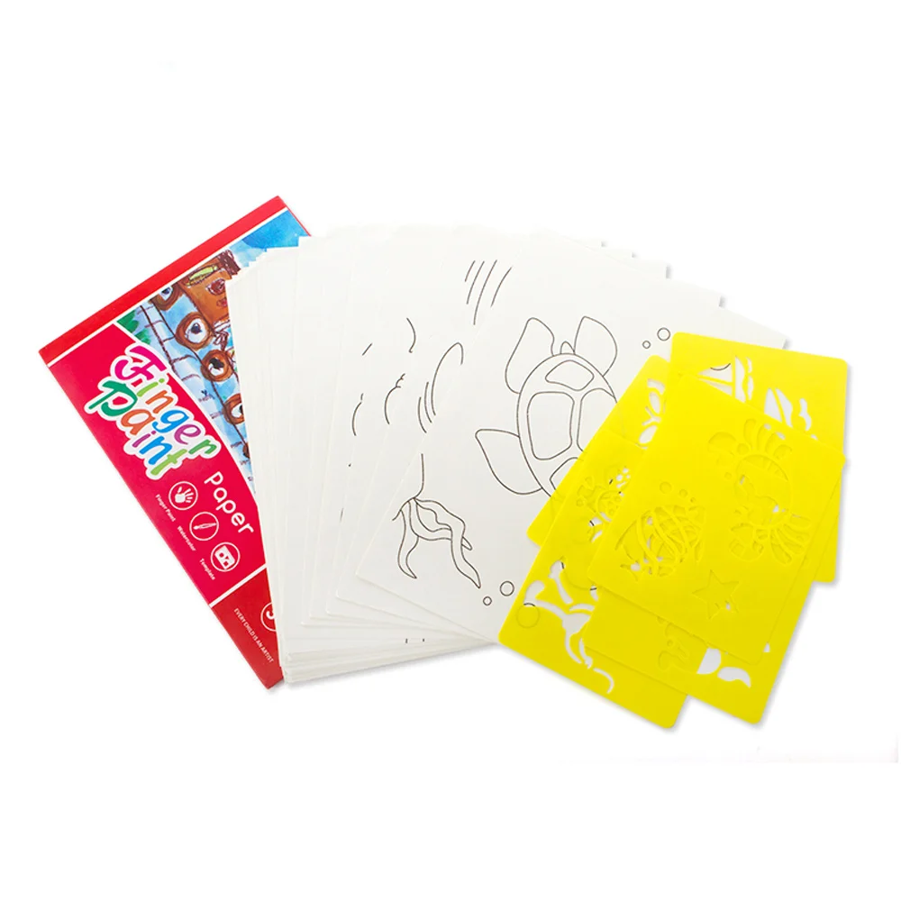 Finger Paint Paper 8k/20 Sheets Finger Paint Paper For Kids Buy