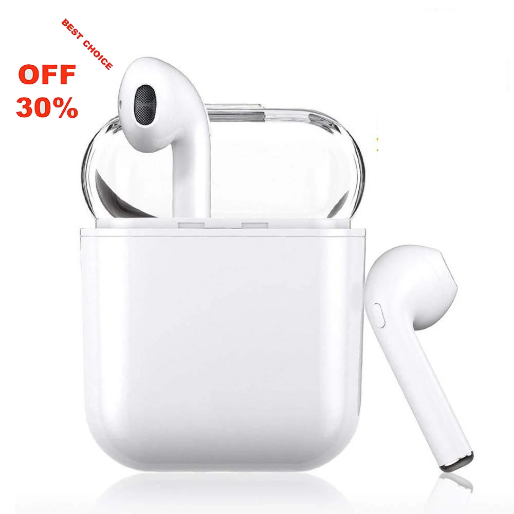 

Free Ship TWS Mini Wireless i9s Blue tooth Earphone Stereo Earbud Headset Charge Box Mic For Iphone Xiaomi Smart Phone air pods, N/a