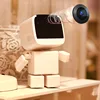 Vitevision pan tilt rotation robot security camera with sim card supported intercom phone app control