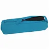 Wholesale Custom Durable 10oz Canvas Zipper Lock Waterproof Cute Pencil Case