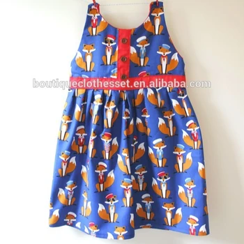 printed frock