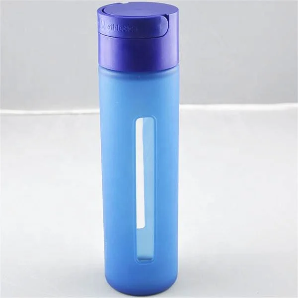 Silicone Bottle Cover Heat Resistant Antislip Food Grade Various