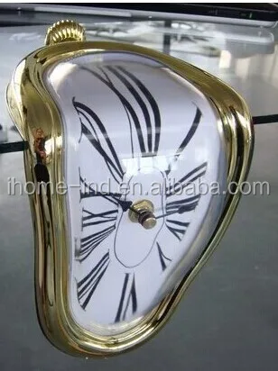 Melting Dali Clock