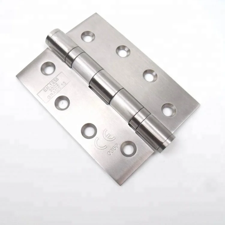 Door Hinges FIRE RATED 4’’x 3’’ Ball Bearing CE13 Grade Stainless Steel Brass