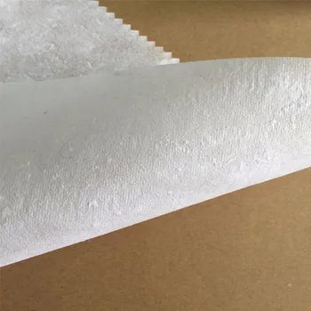 Tearaway jessecmault backing with cotton material for jessecmault paper