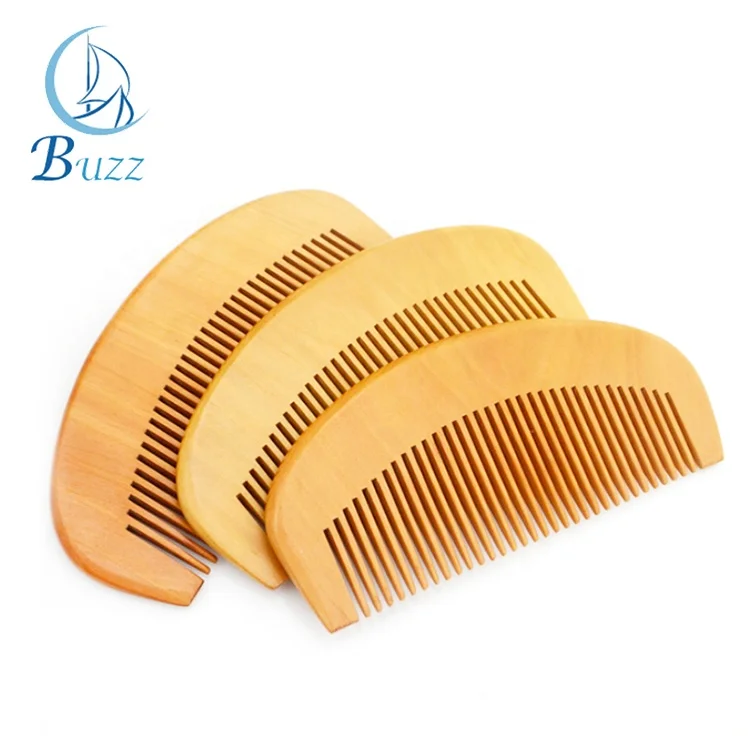

Custom Wooden Beard Comb,Wooden Hair Comb,Wooden Comb, Customized