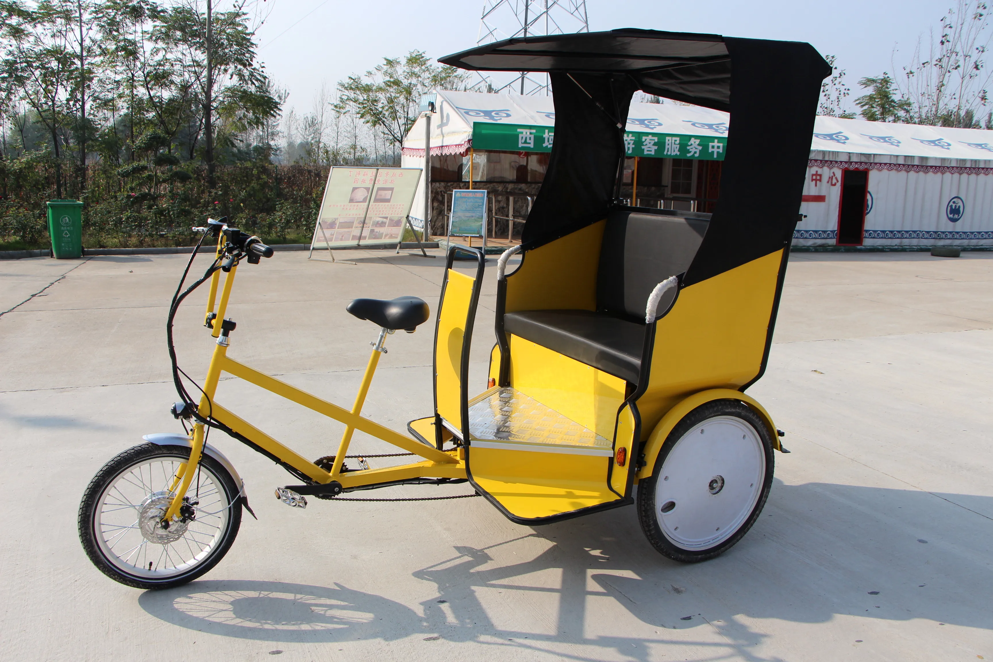 上海的老式三轮出租车图片