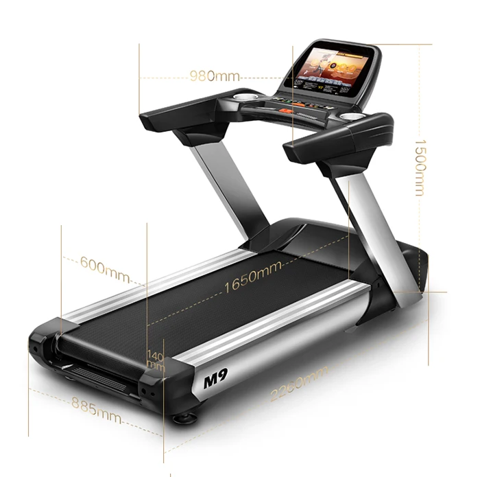 Life Long Fitness Ac Motor Luxury Commerical Gym Android Treadmill