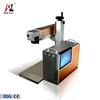 MAX/Raycus portable mini fiber laser 20W marking machine for metal