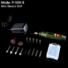 p-500-8 Dremel Style Mini Electric Drill + Grinding Accessories Set Multifunction Engraving Machine Electric Tool kit