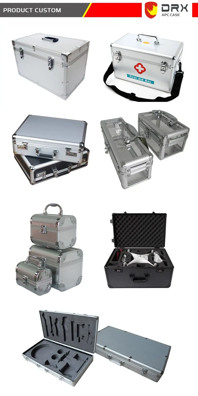 Apc026 Everest Travel Utility Case With Drawer Aluminium Rack Drawer