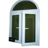 French style casement luxury window plastic pvc windows used commercial decorative glass window style