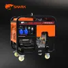 SHARK 10kw 10kva air cooled single cylinder portable marine diesel generator