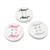 custom made 2 4 holes soft silicone plastic fancy clothing button buttons for clothes bag