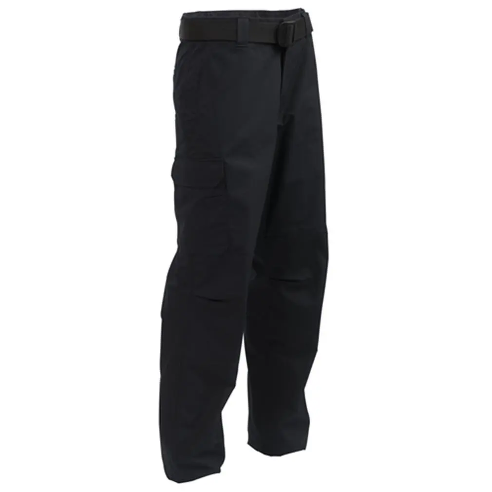 black work pants elastic waist