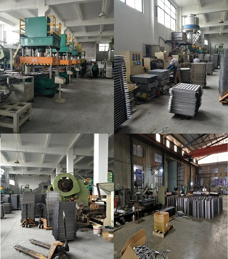 steel perforated raised floor price