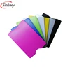 RFID blocking plastic credit card holder