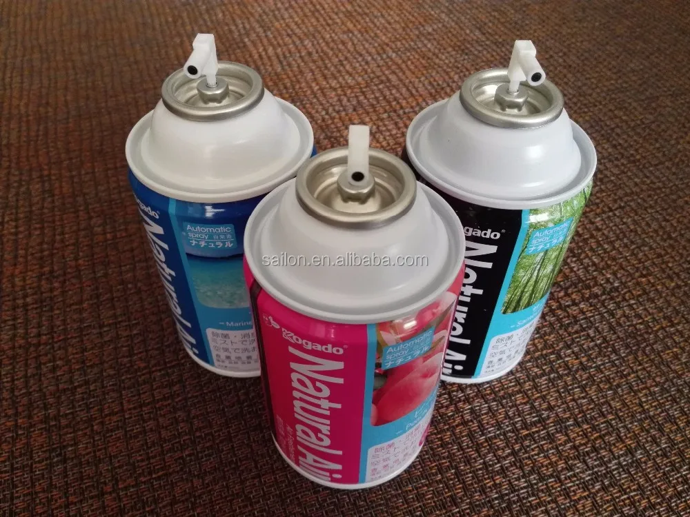 Tinplate Aerosol Cans Diameter 65mm With Printing For Metering Spray