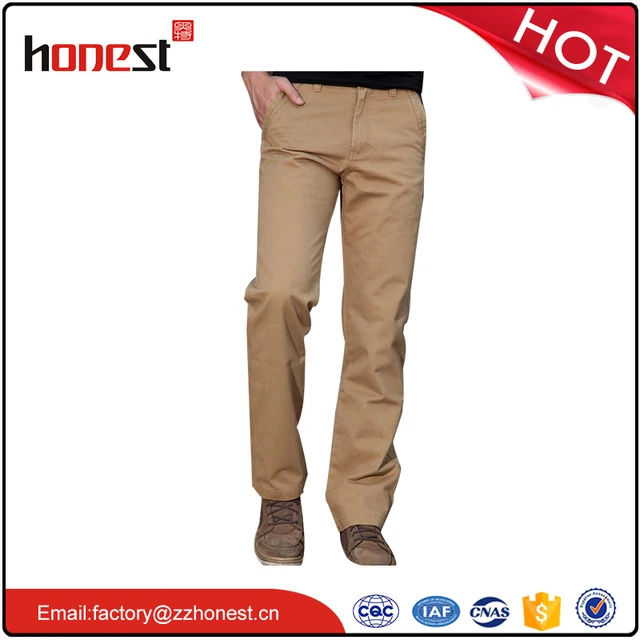 hot sale slim cotton trousers cargo pants chino trousers mens pants