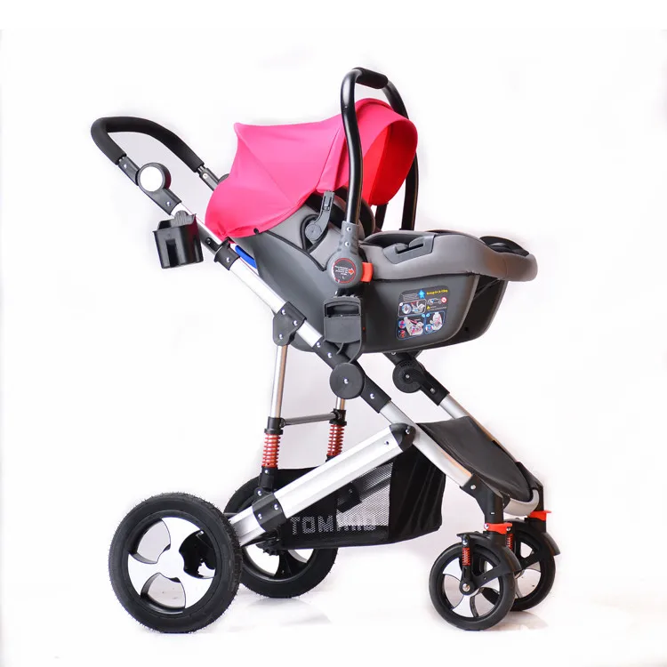 double stroller big wheels