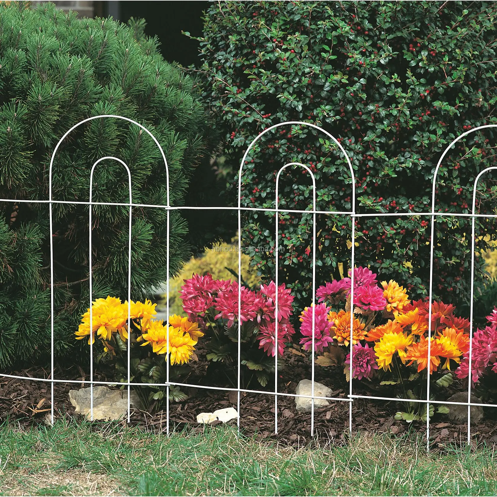 Outdoor Decorative Metal Garden Fence/trellis Buy Small Garden Fence