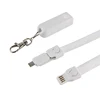 Multi Function All In One Cable Fast Charging Micro Usb Charging Data Cable For Mobile Phone