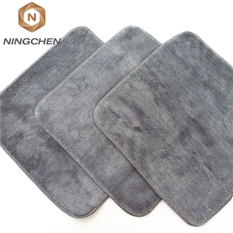 Cheap Wholesale Microfiber Towel Car 1200 Gsm Heavy Weight Microfiber