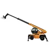 360 rotating telehandler forklift 4 ton max lifting height 15m