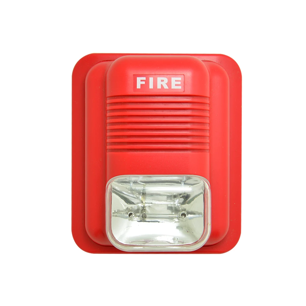 Trade Price 24vdc Fire Alarm Flash Strobe Siren En54 Standard Lamp ...