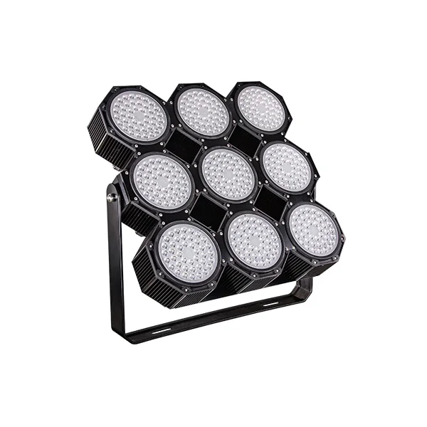 IP66 led spotlight 840W soccer field flood light with 5 years warranty for 1000W replacement