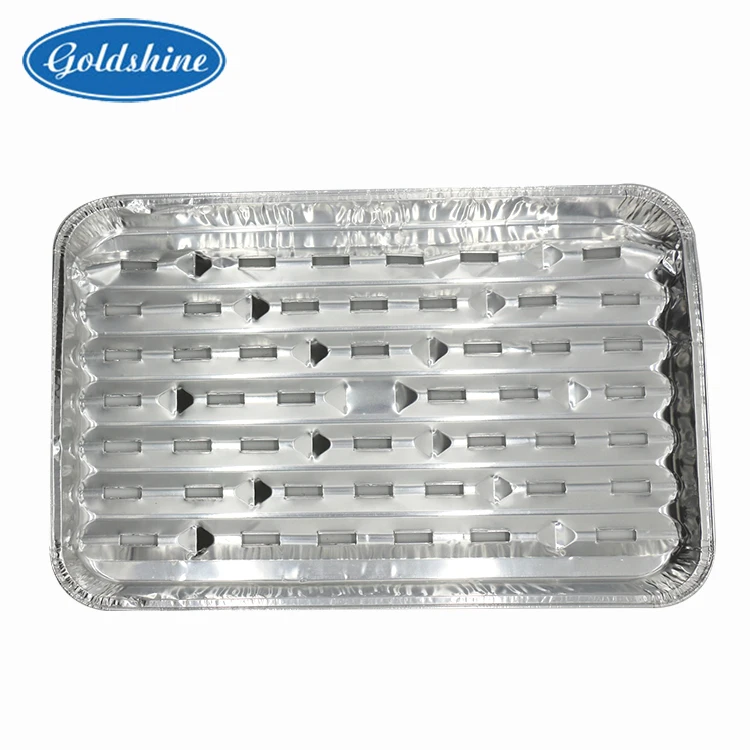 Rectangle Round Roasting Aluminum Foil Broiler Pan For Food Buy