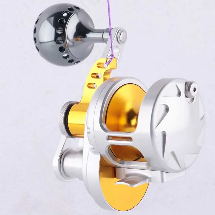 Factory price 9+2 BB sea fishing jigging reel