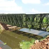 china best price cb100 321 bailey panel bridge with installation manual