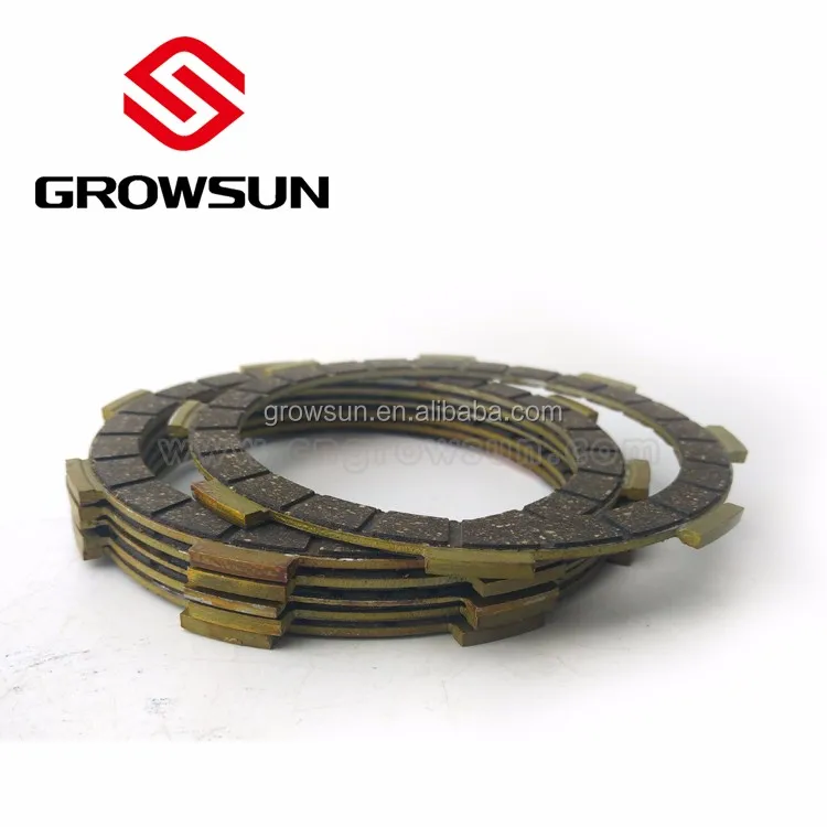 Good Quality Tvs Motorcycle Spare Parts Motorcyle Clutch Disc Clutch