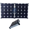 TUV Certificate IP68 Waterproof 80w 18v folding solar panel from china