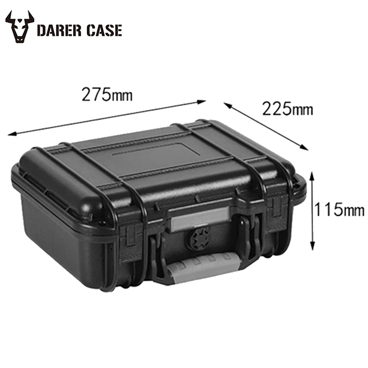DPC030 Hard Plastic Shell case 275*225*115mm