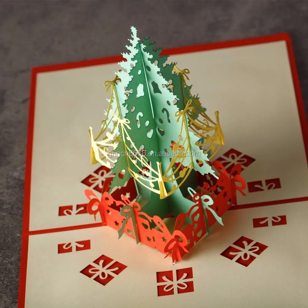 Открытка елка гармошка. 3d открытка елка. Объемная елка. Открытка елочка. 3d открытка елка.