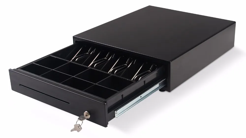 New Design Free Sample High Quality Mini Plastic Cash Drawer Safe Cash